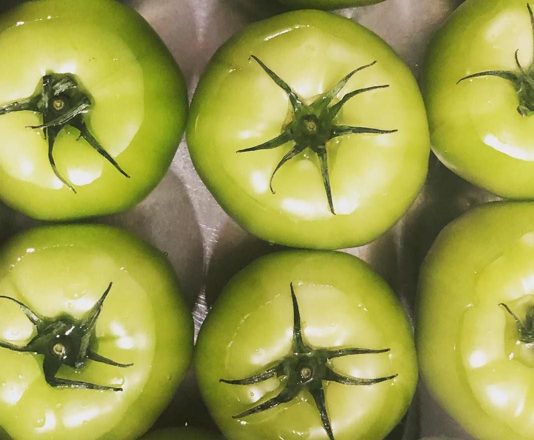 Pickled Green Tomatoes: Kansas City Canning Co.