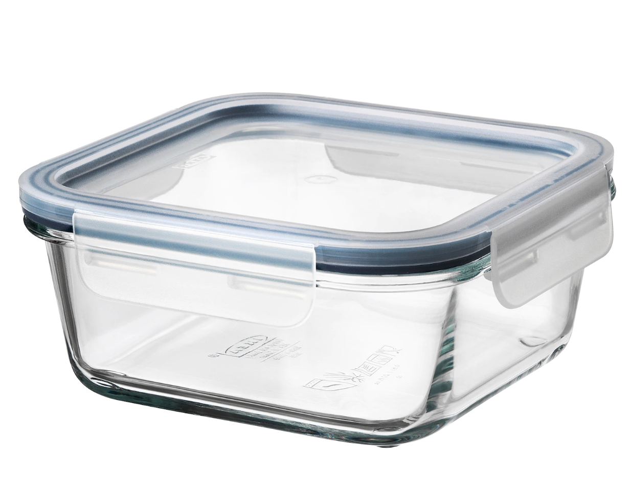 ikea glass containers