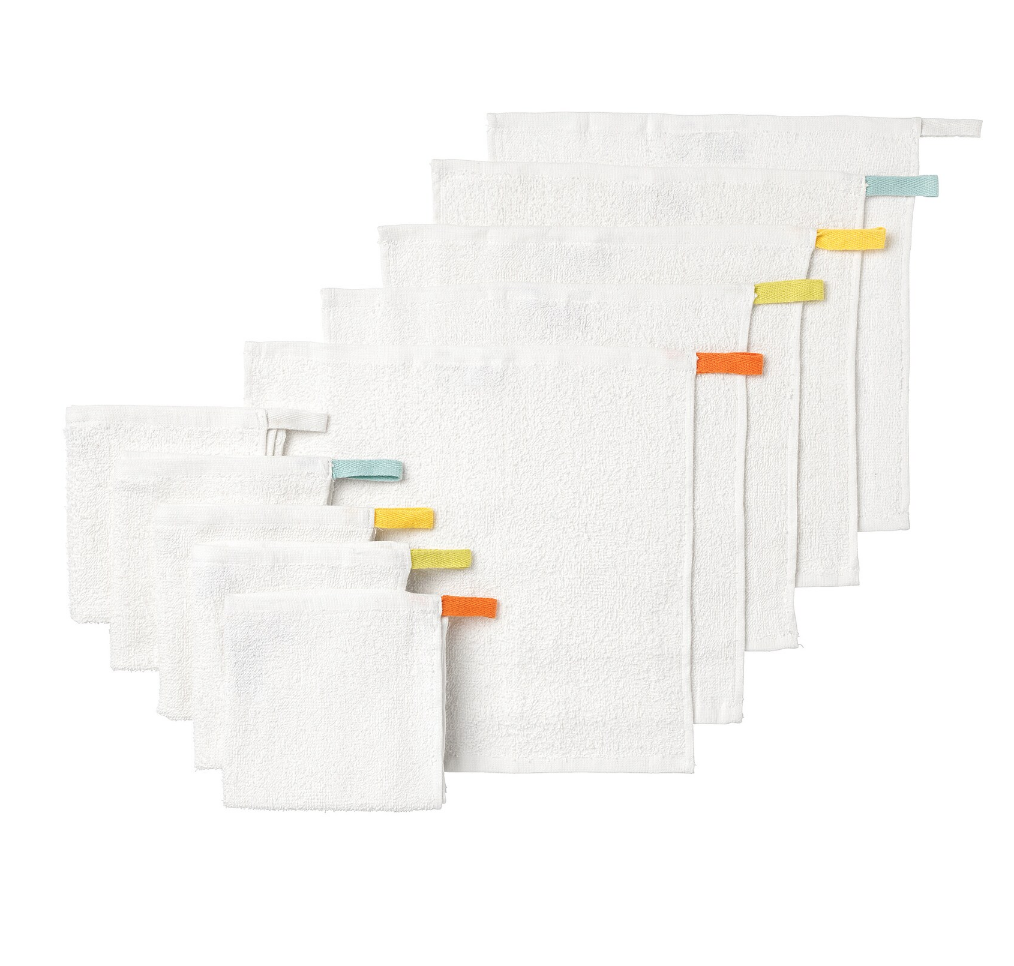 Krama Washcloths, 10 ct.