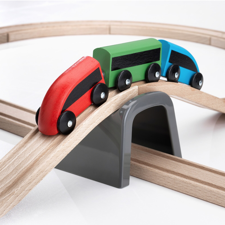 Lillabo Train Set