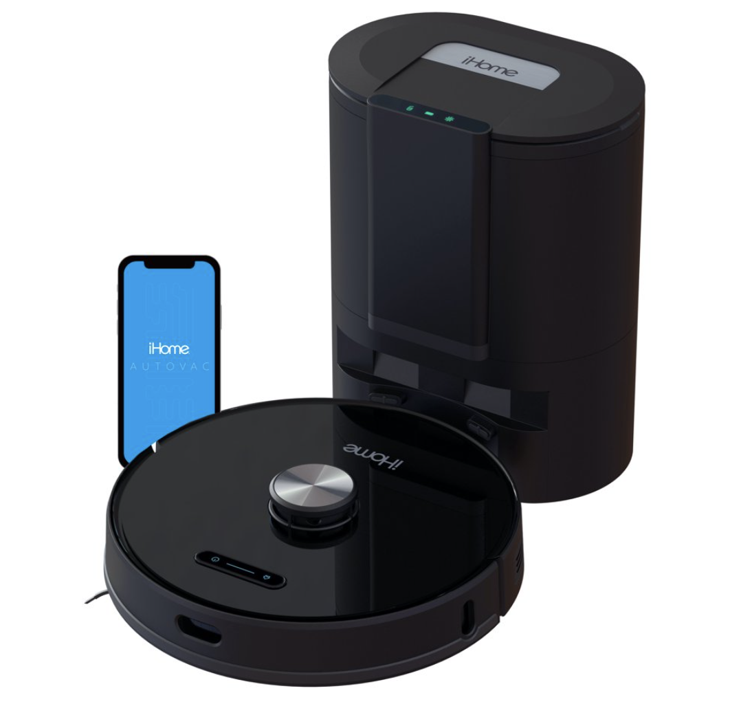 iHome AutoVac Nova Robot Vacuum and Mop