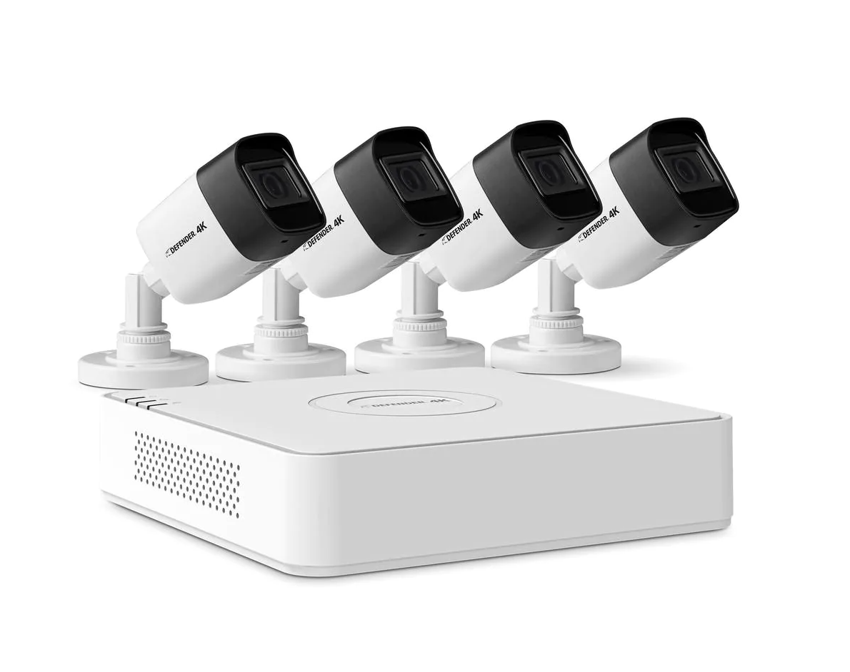 Defender Ultra HD 4K Security Camera System