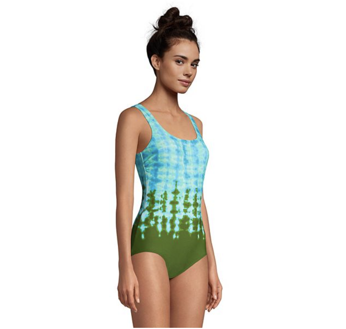 Lands' End Tugless Women’s Swimsuit