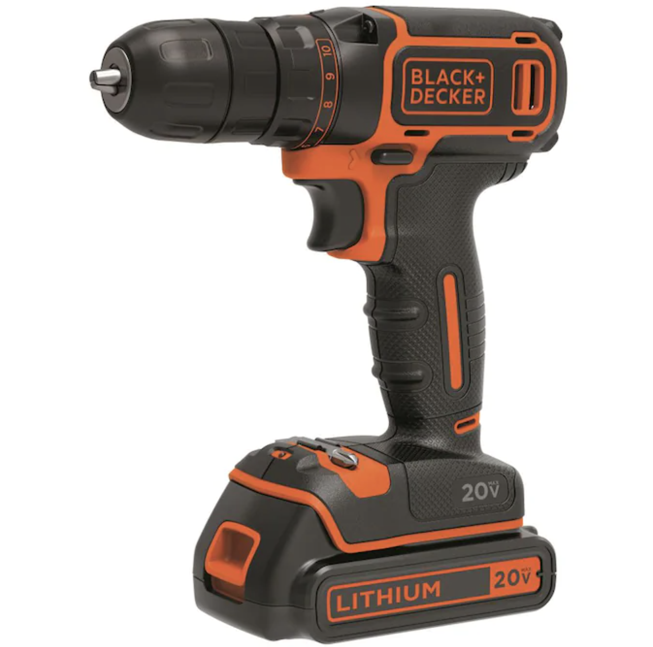 Black+Decker 20-Volt Max Cordless Drill/Driver