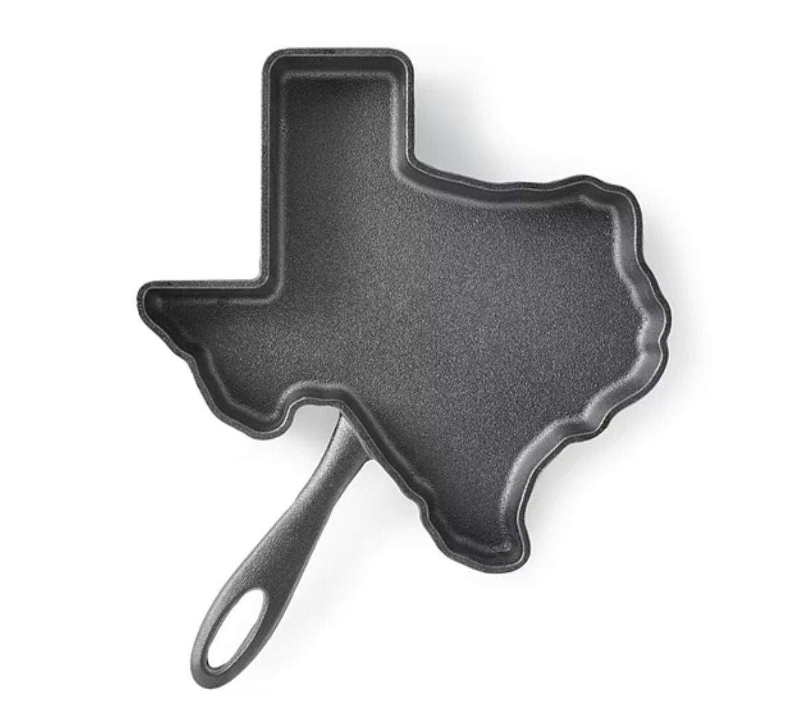 Food Network Cast-Iron Texas Skillet