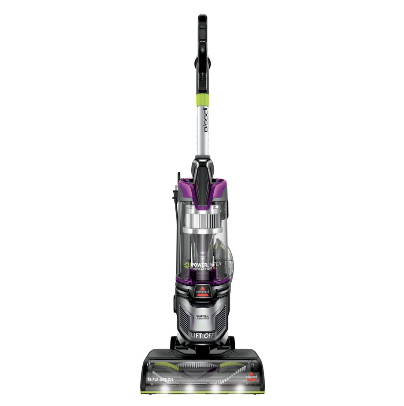 Bissell Powerlifter Pet Lift-off Upright Vacuum Cleaner (2920)