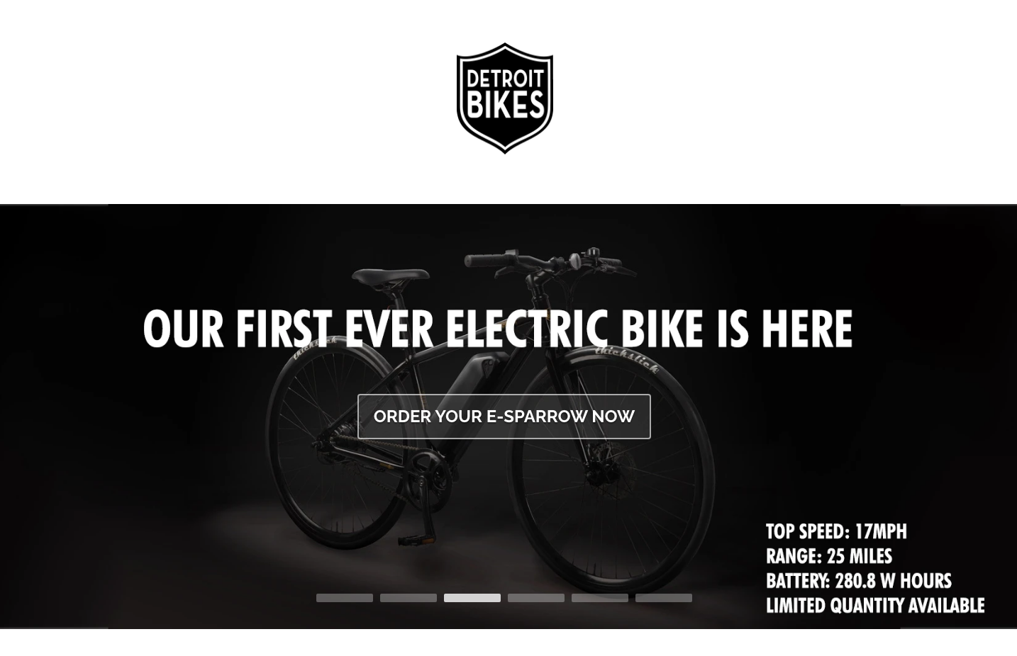 Detroit Bikes