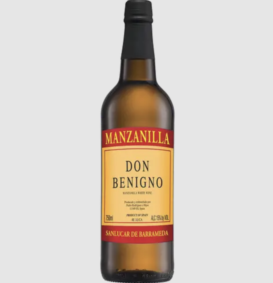 Don Benigno Manzanilla Sherry