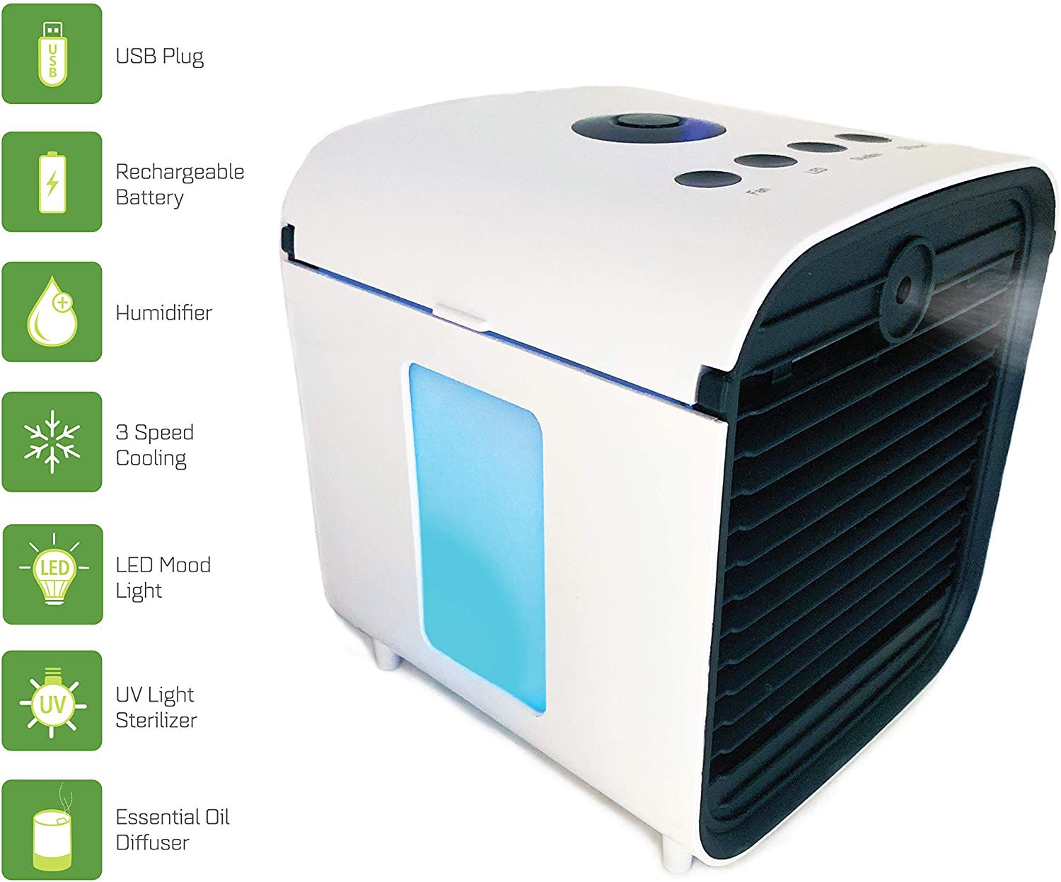 Spantron Portable Air Conditioner Fan