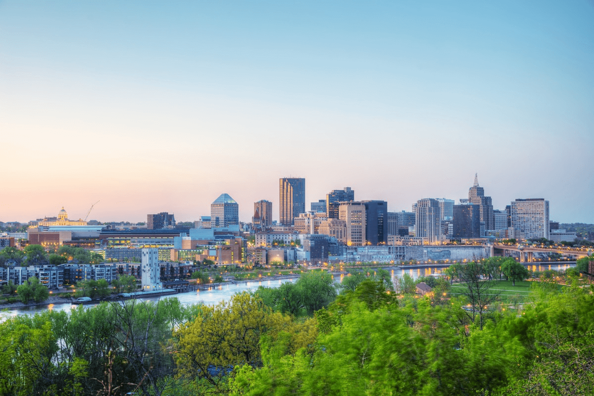 No. 2 Best: St. Paul, Minnesota
