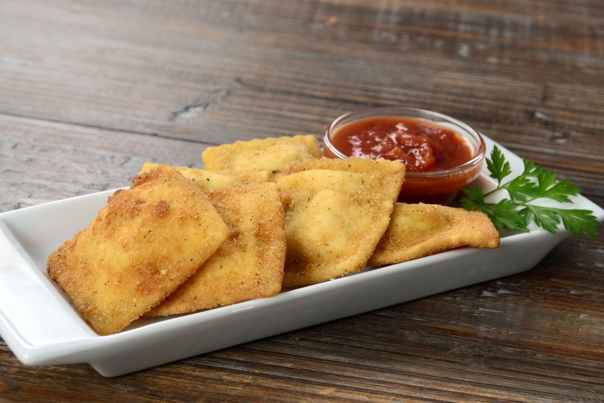 Toasted Ravioli