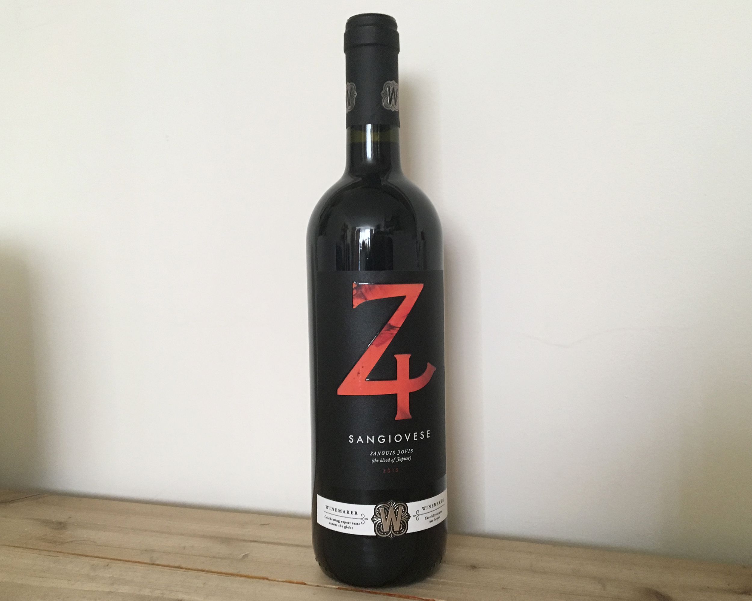 Winemakers Selection Sangiovese Sanguis Jovis Red Wine