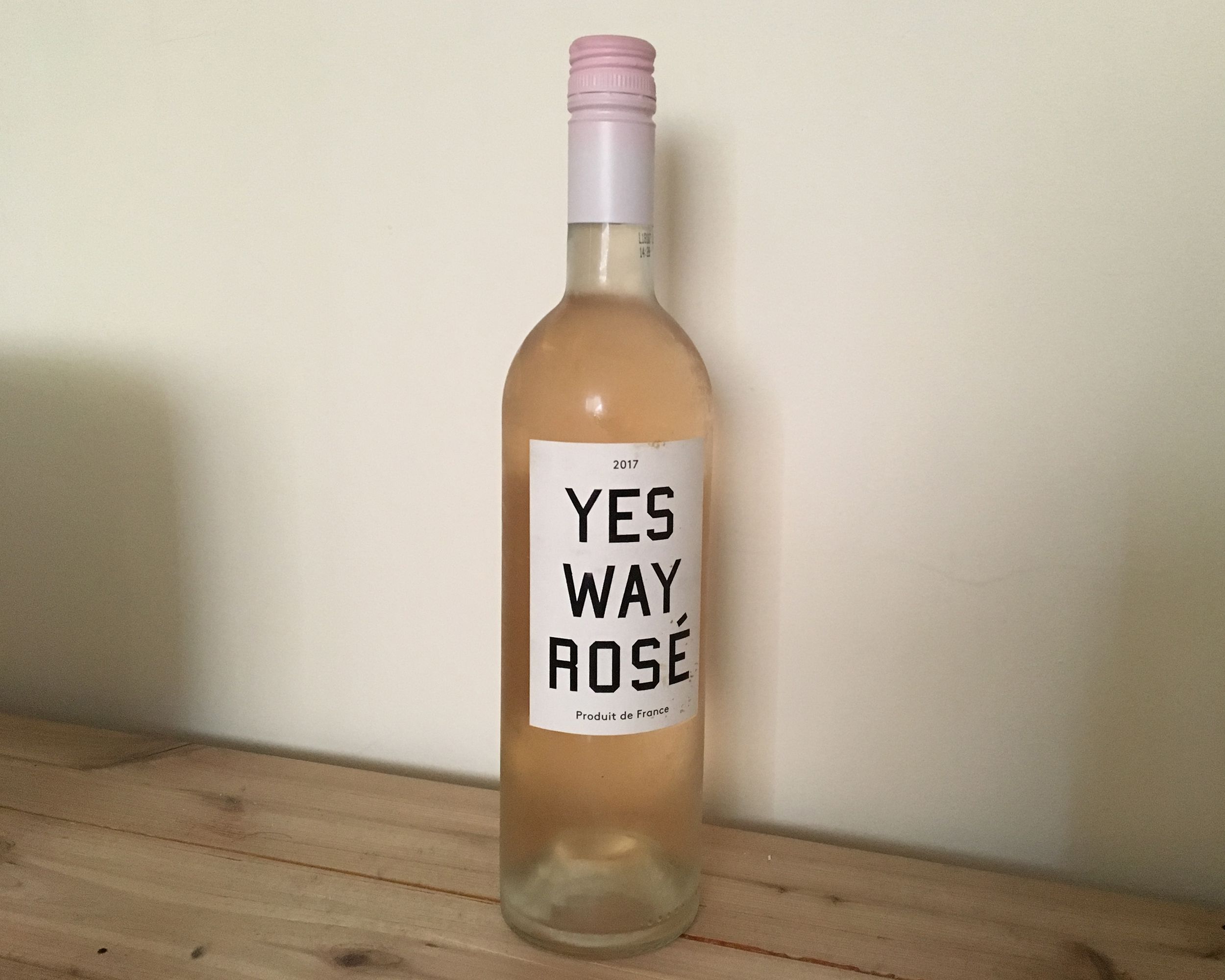 Yes Way Rosé Wine
