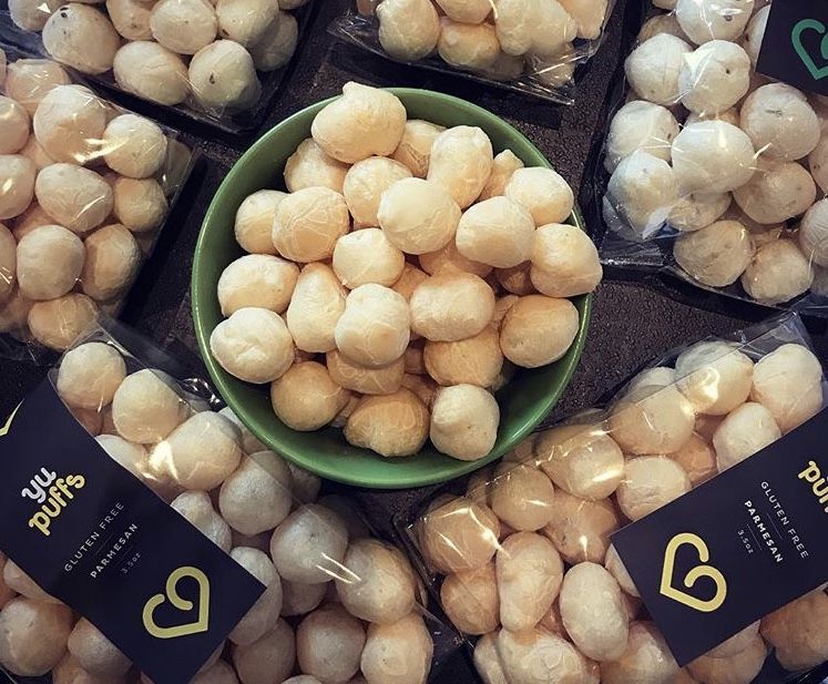 Yu Puffs Parmesan: Yu Bakery