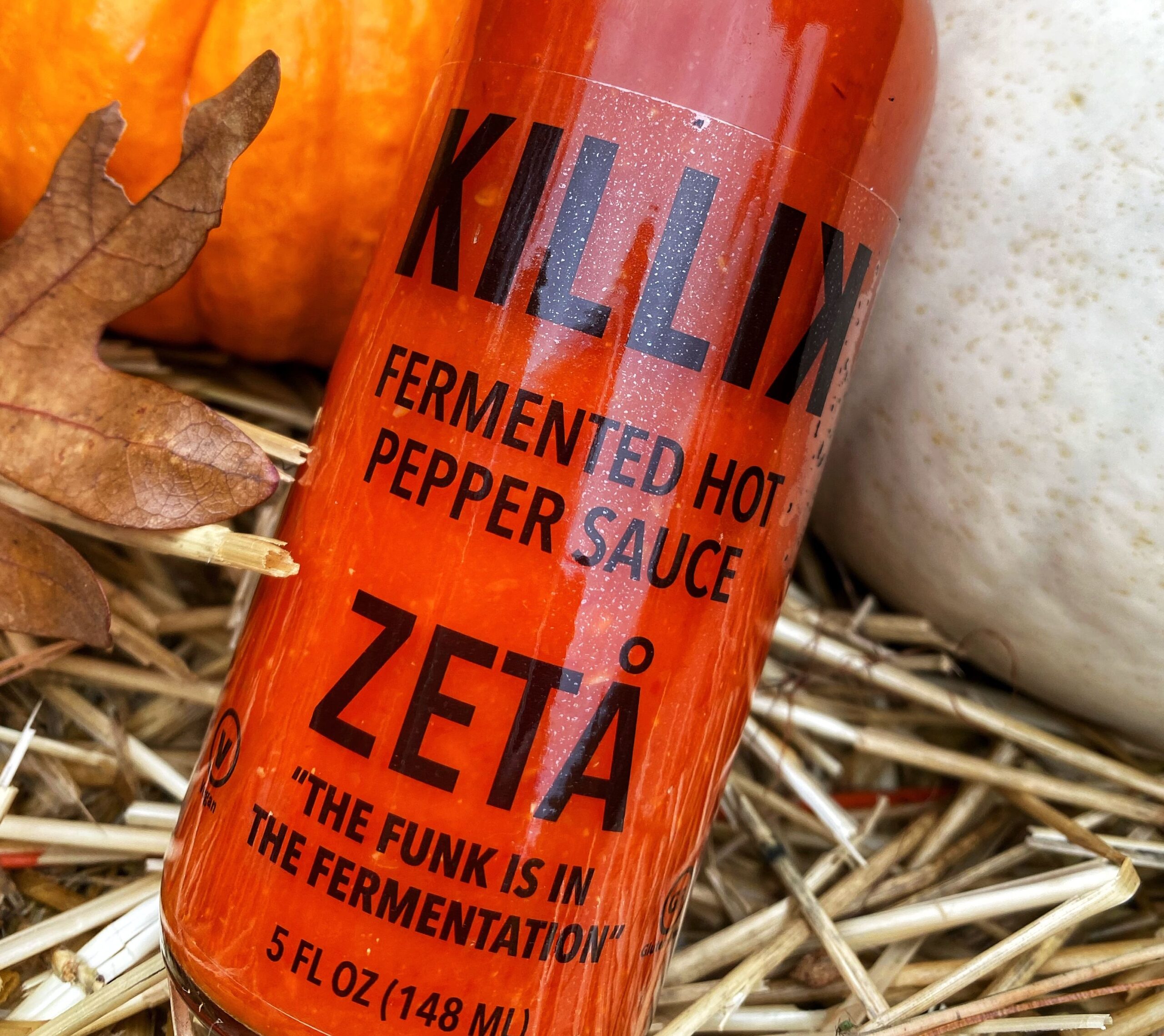 Zeta Fermented Hot Pepper Sauce: Killik Hot Sauce Co.