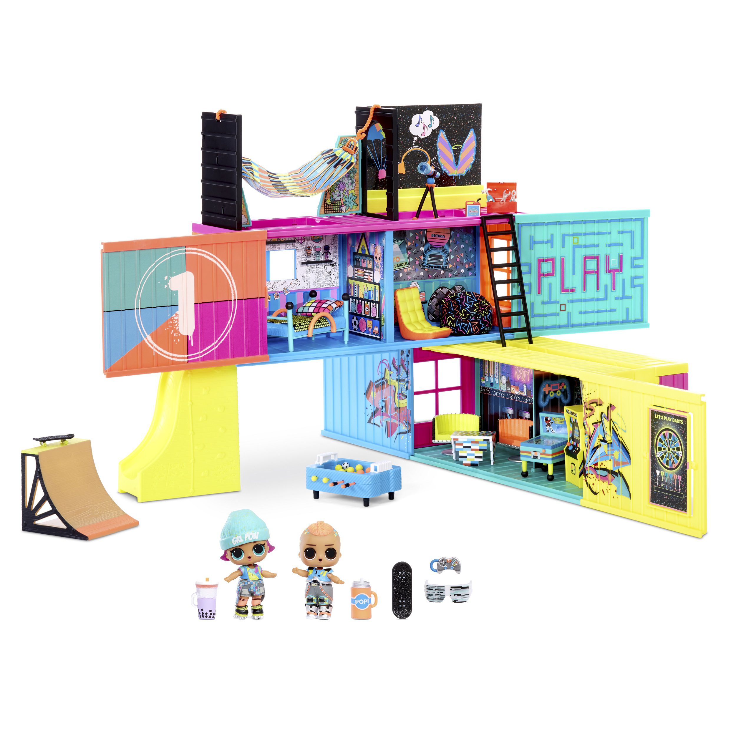 L.O.L. Surprise! Clubhouse Playset