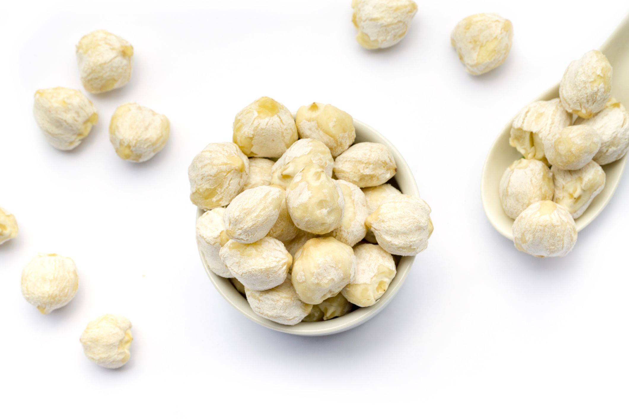 Candlenut or kukui as one of the important ingredient for cooking in Indonesia