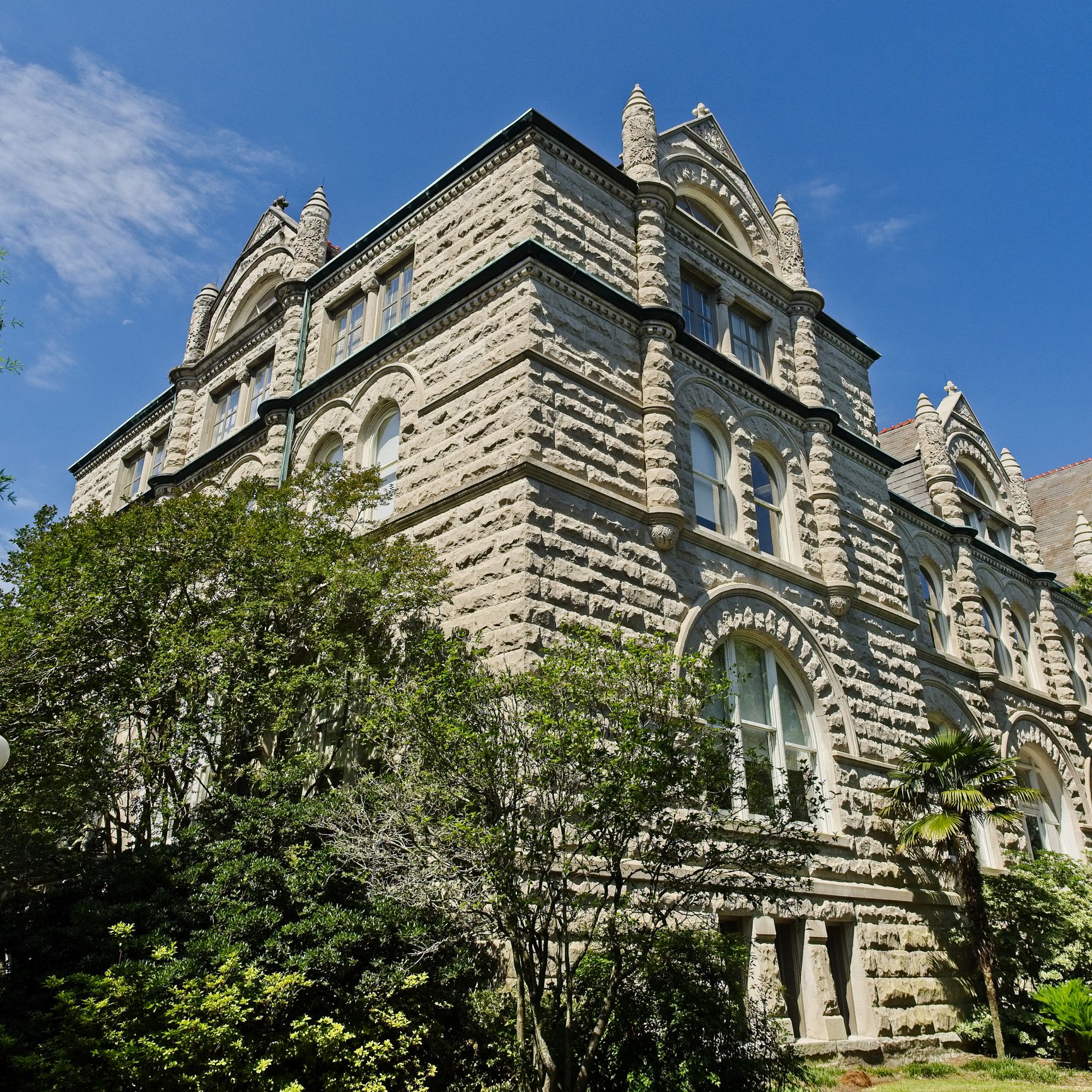 New Orleans, LA USA - 05/08/2018 - Gibson Hall Tulane University