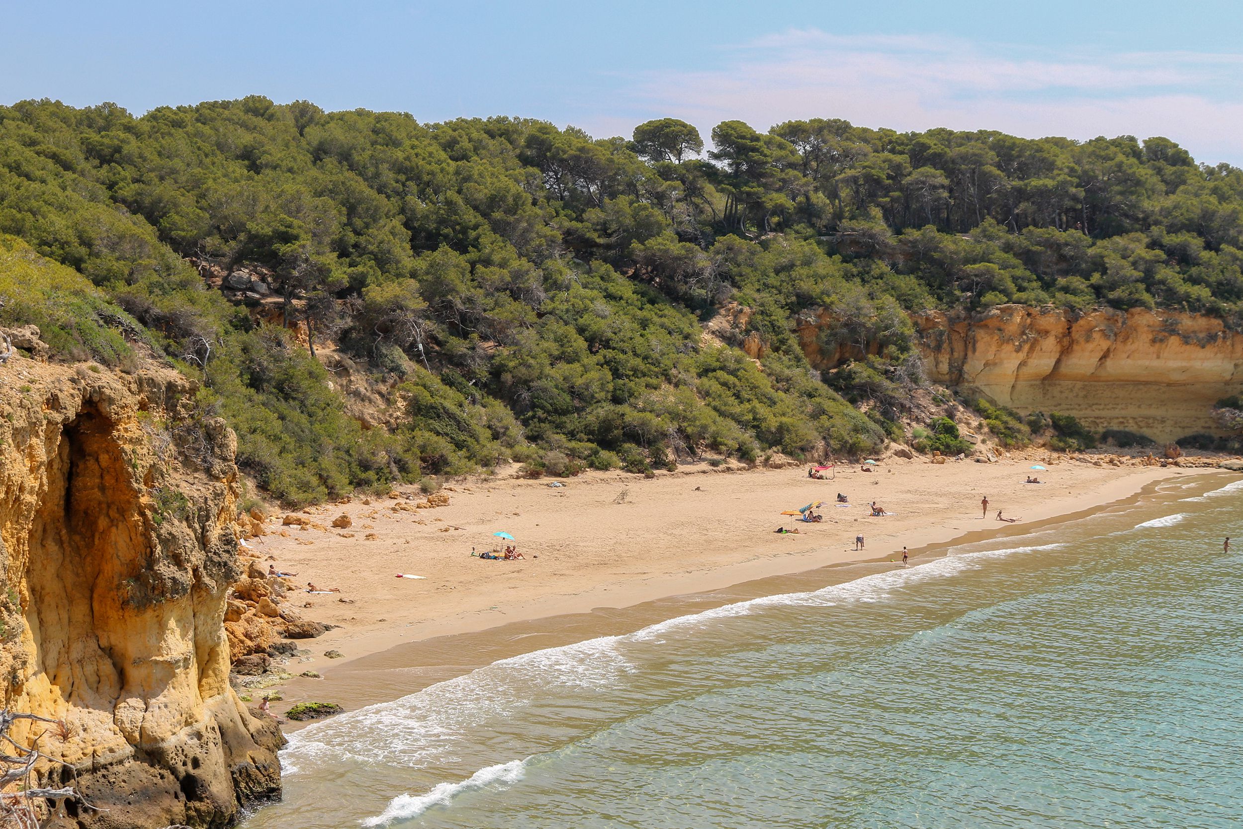 Cala Fonda (Aka Waikiki Beach), Tarragona, Spain