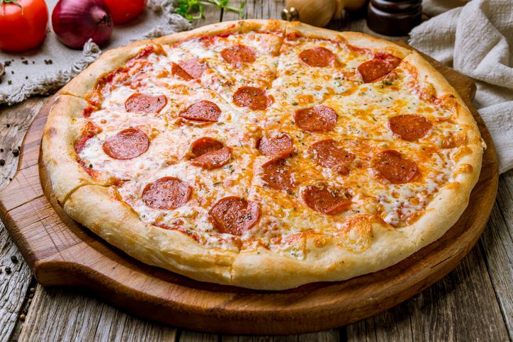 Connecticut: Pizza