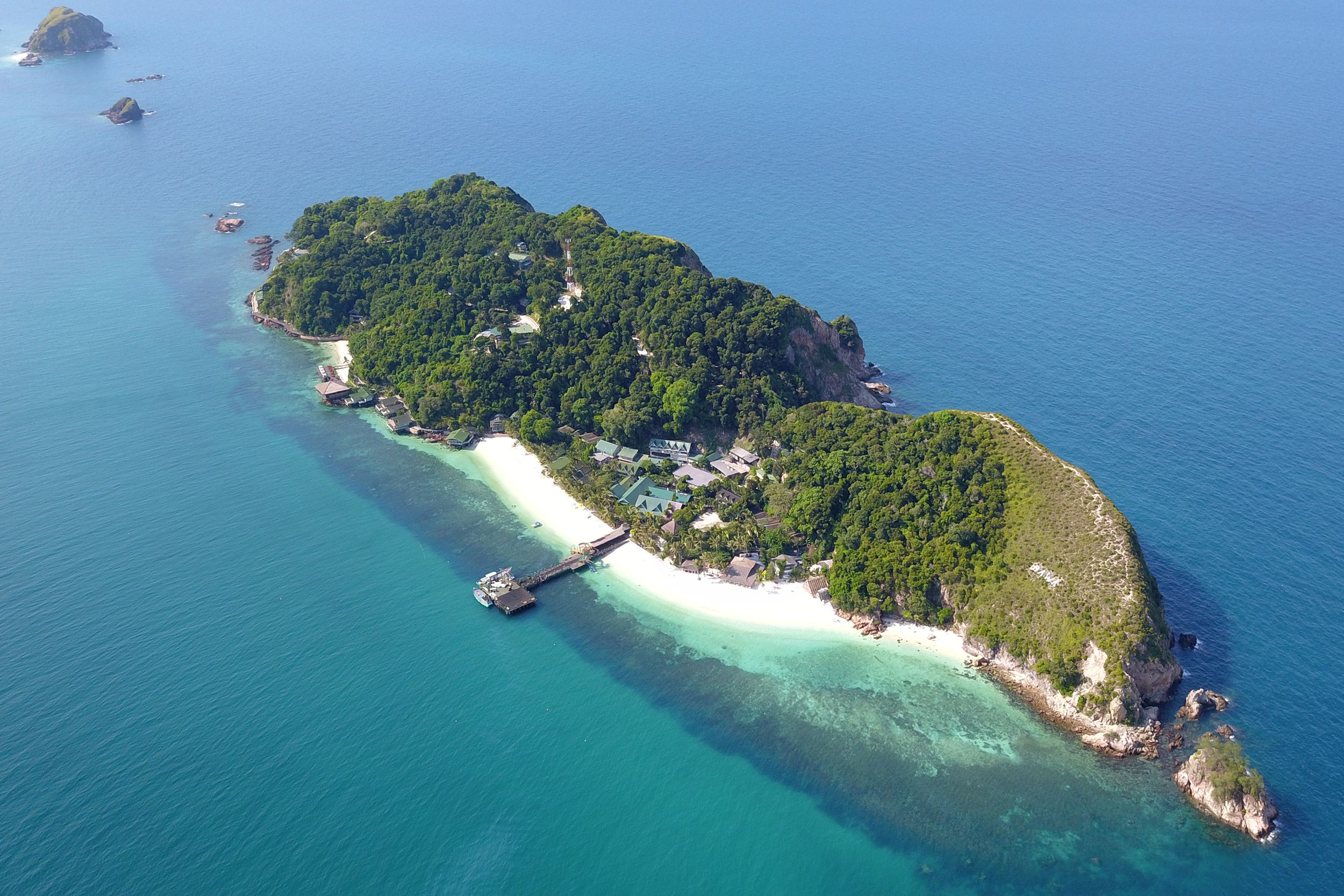 Rawa Island, Malaysia