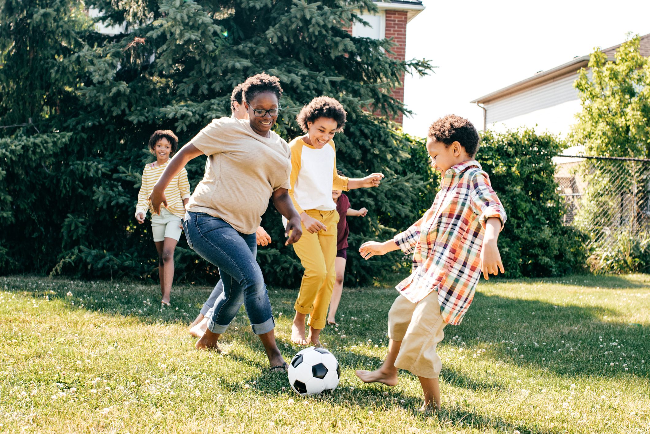 Best soccer players outdoor