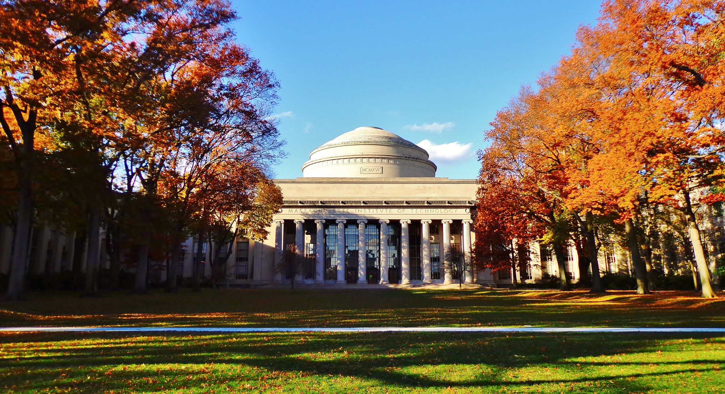 Often considered to be one of the most iconic buildings on Massachusetts Institute of Technology's campus, Maclaurin Building Number 10 features massive columns and a grand European-style dome.