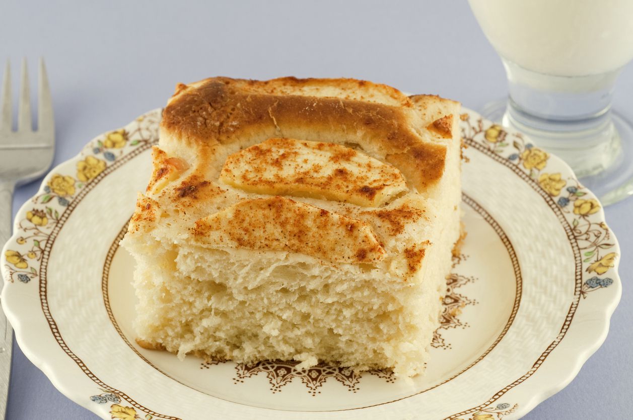 Kuchen de manzana