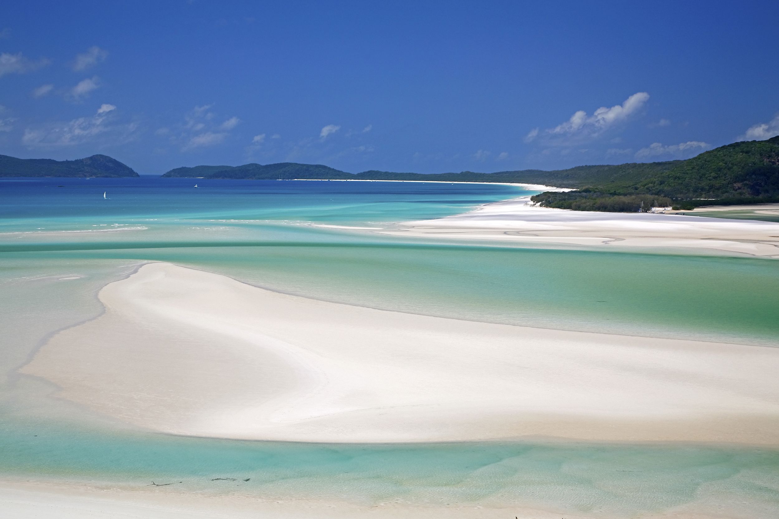 Whitehaven Beach, Whitsunday Island, Australia