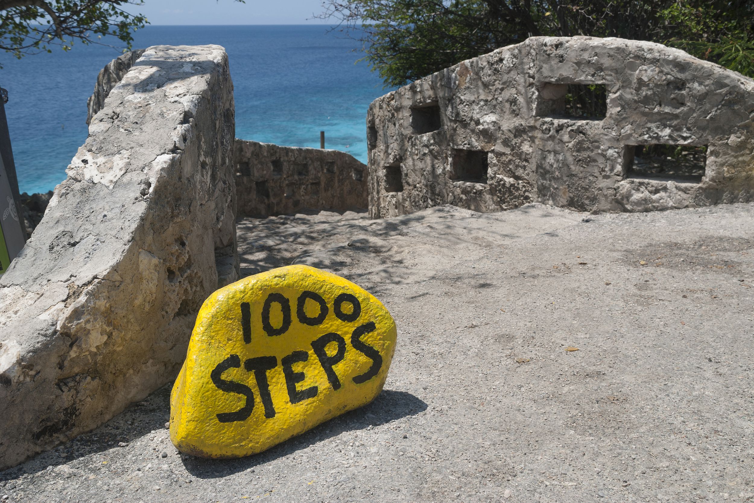 1000 Steps Beach, Bonaire