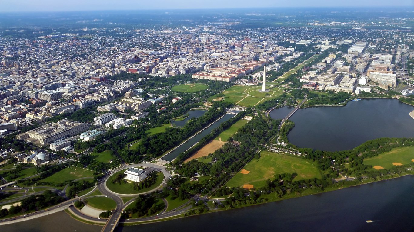 No. 1 Best: Washington, District of Columbia