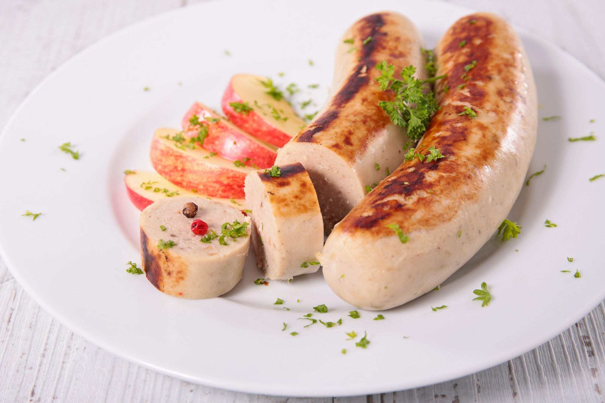 boudin blanc