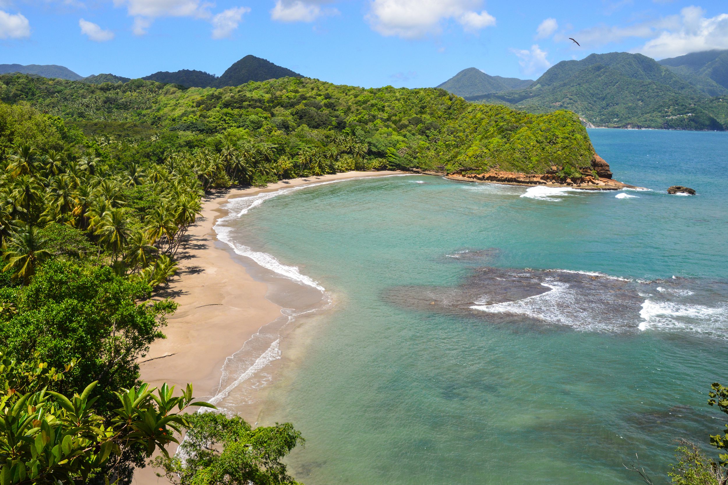 Batibou Beach, Dominica
