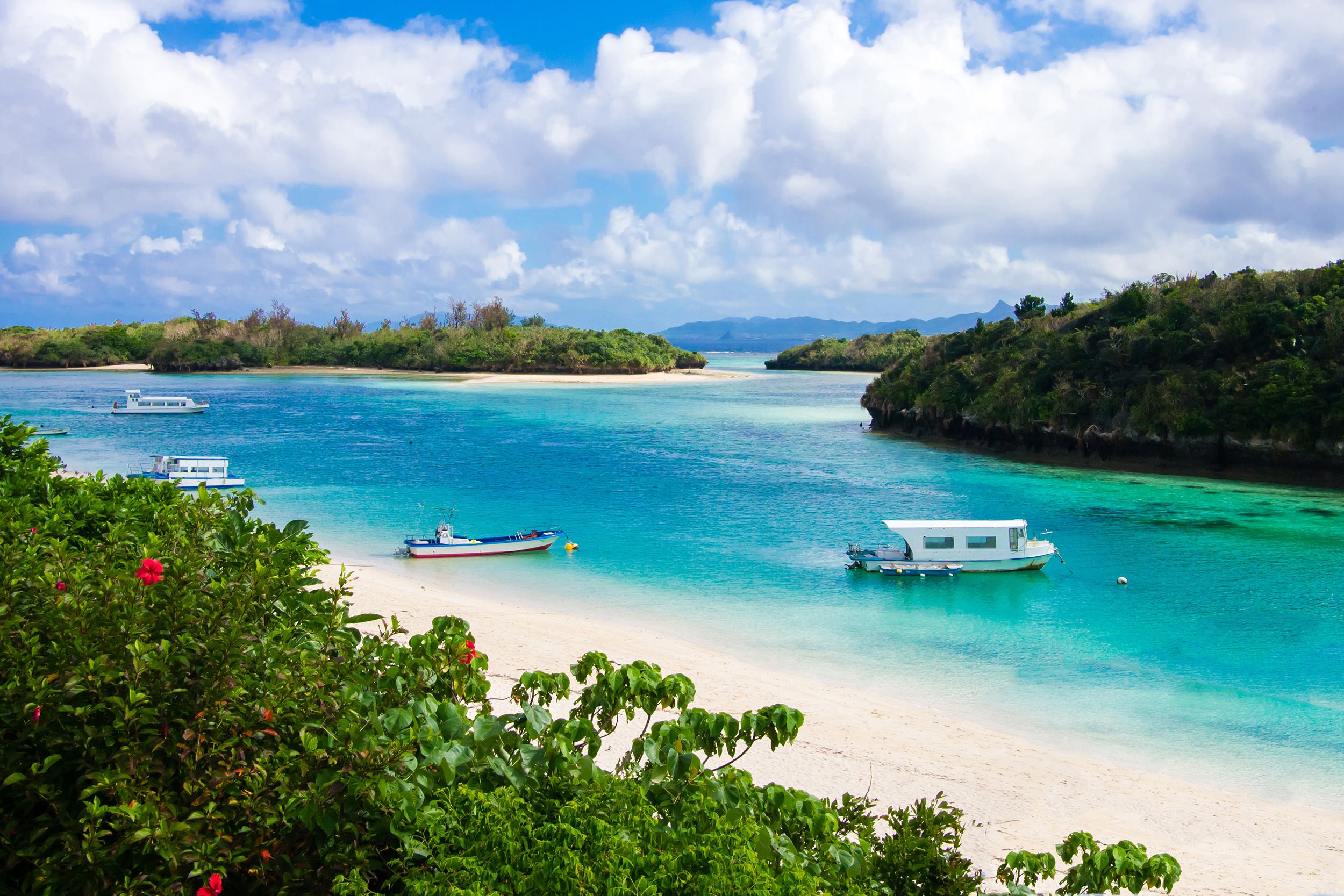 Kabira Bay, Ishigaki Island, Japan