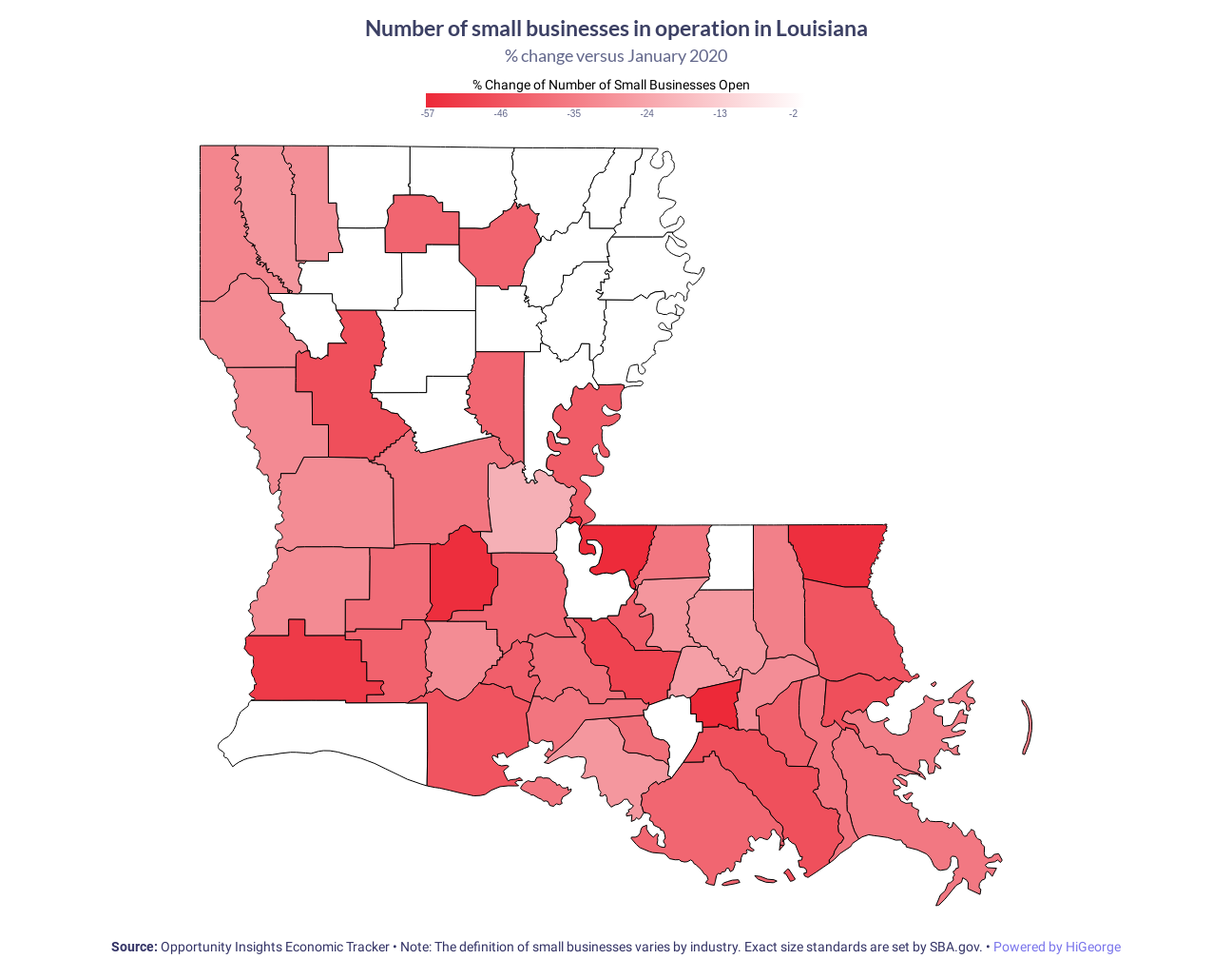 Louisiana Small Businesses