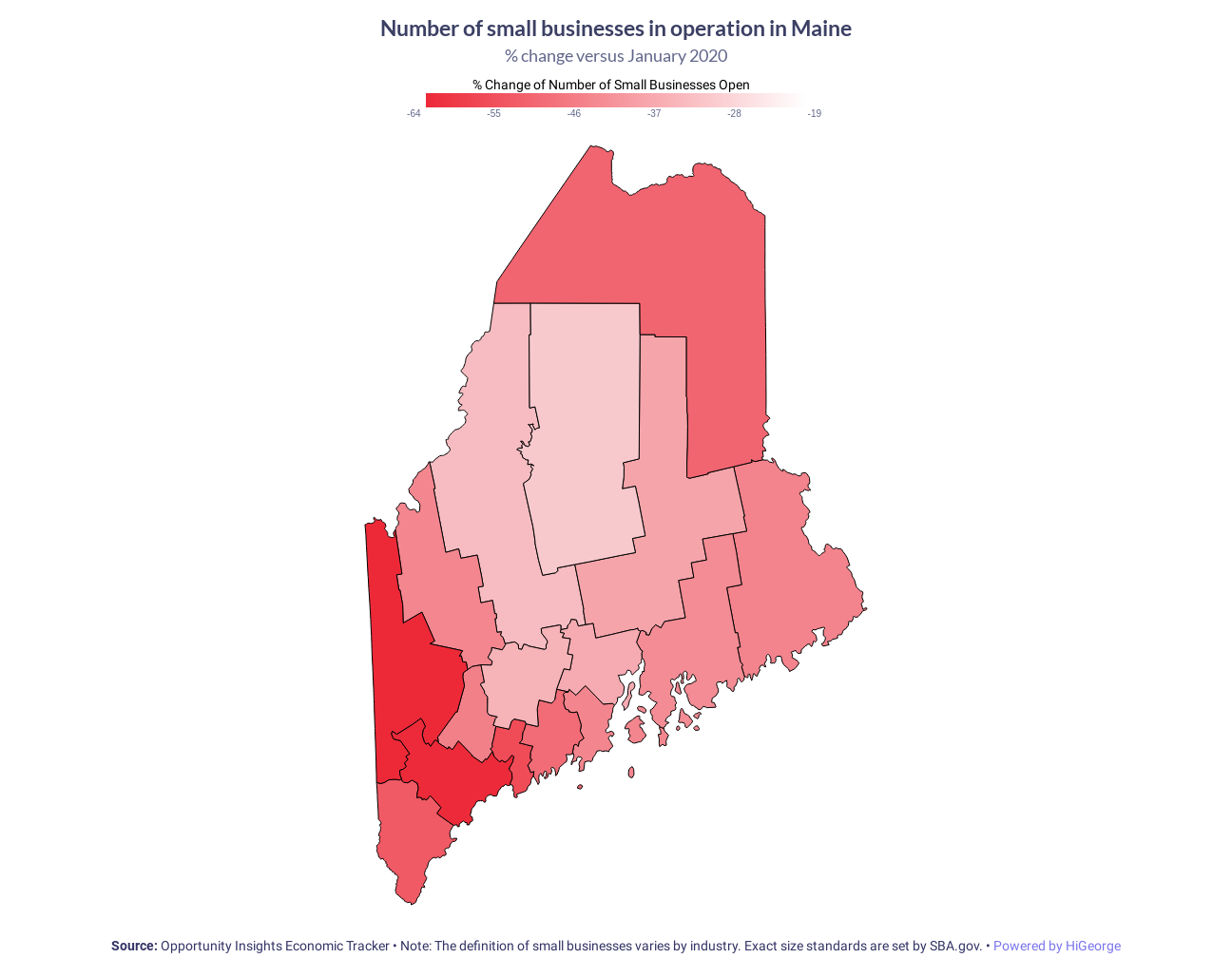 Maine Small Businesses