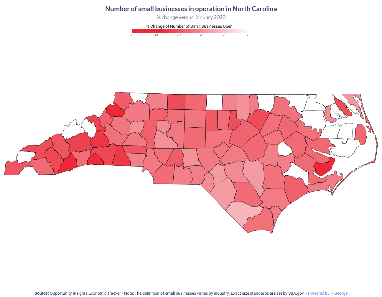 North Carolina Small Businesses