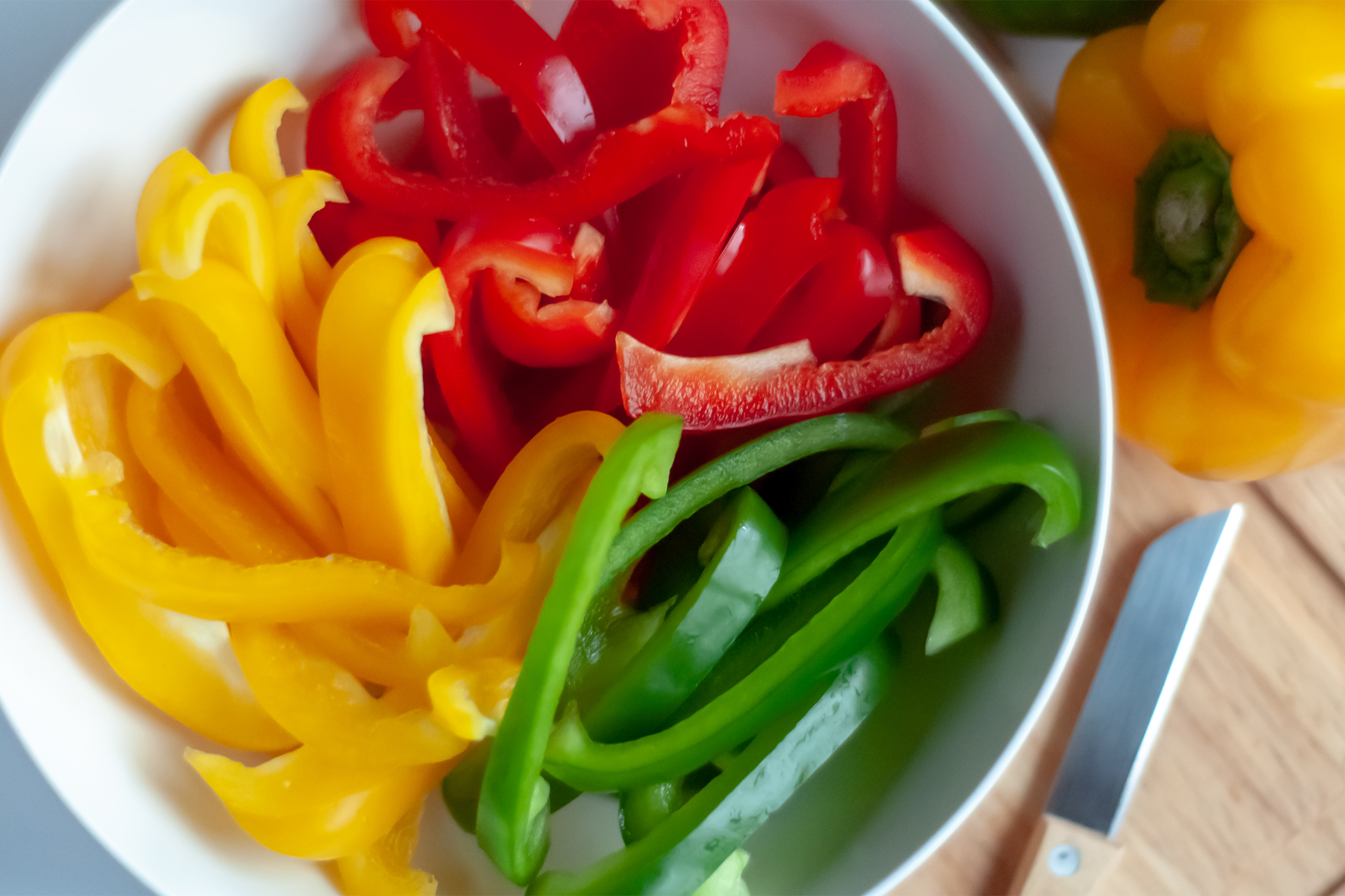 bell peppers