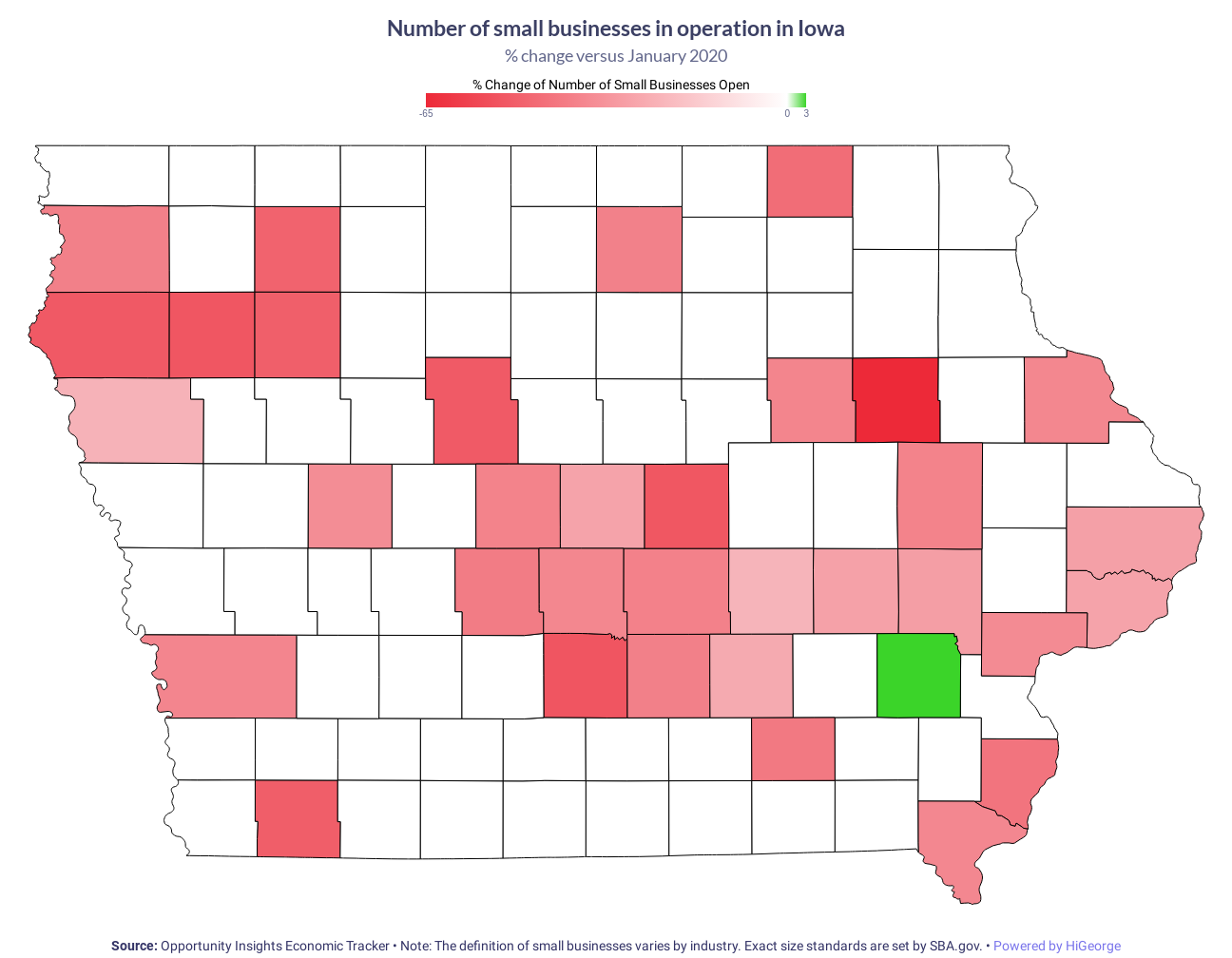 Iowa Small Businesses