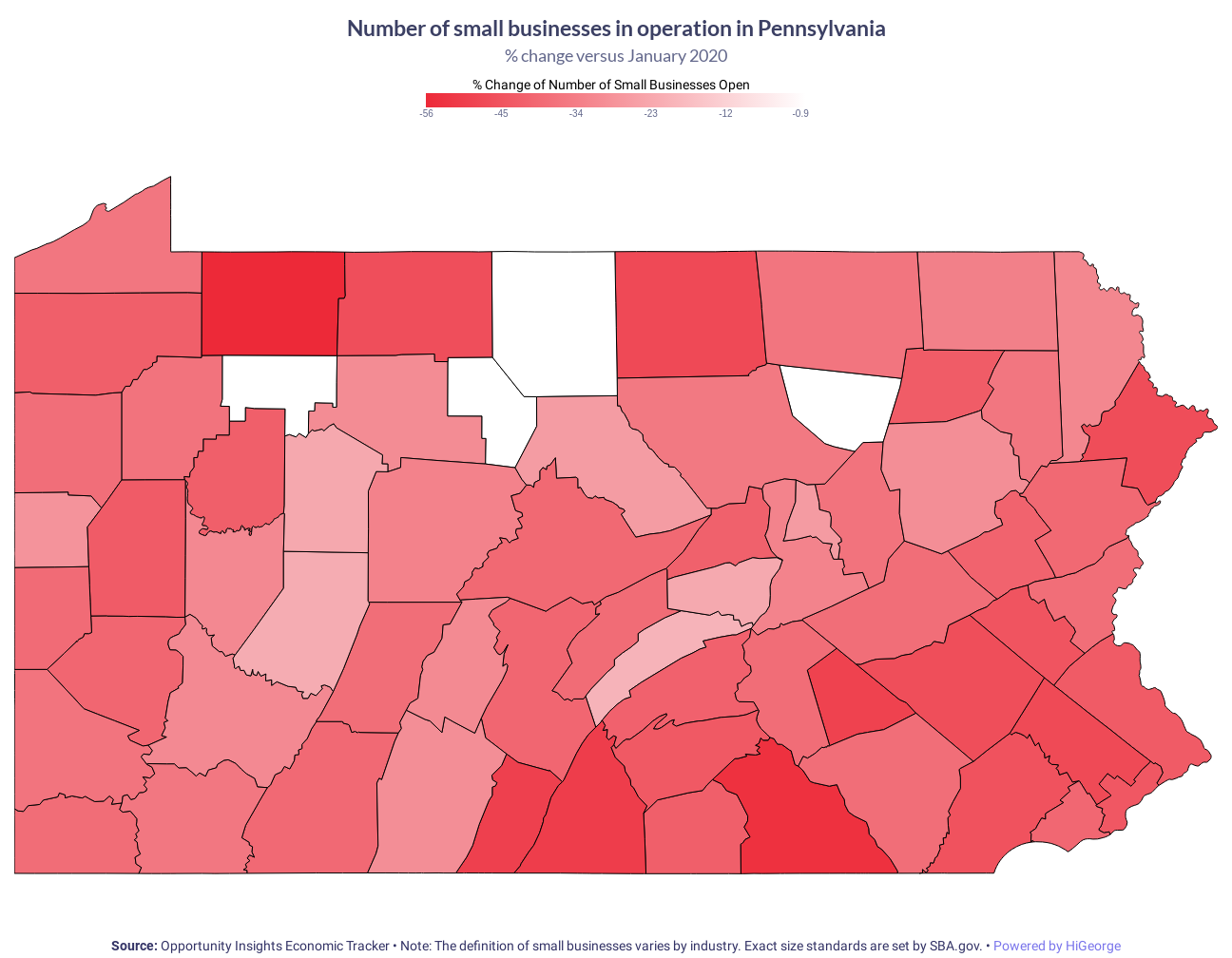 Pennsylvania Small Businesses
