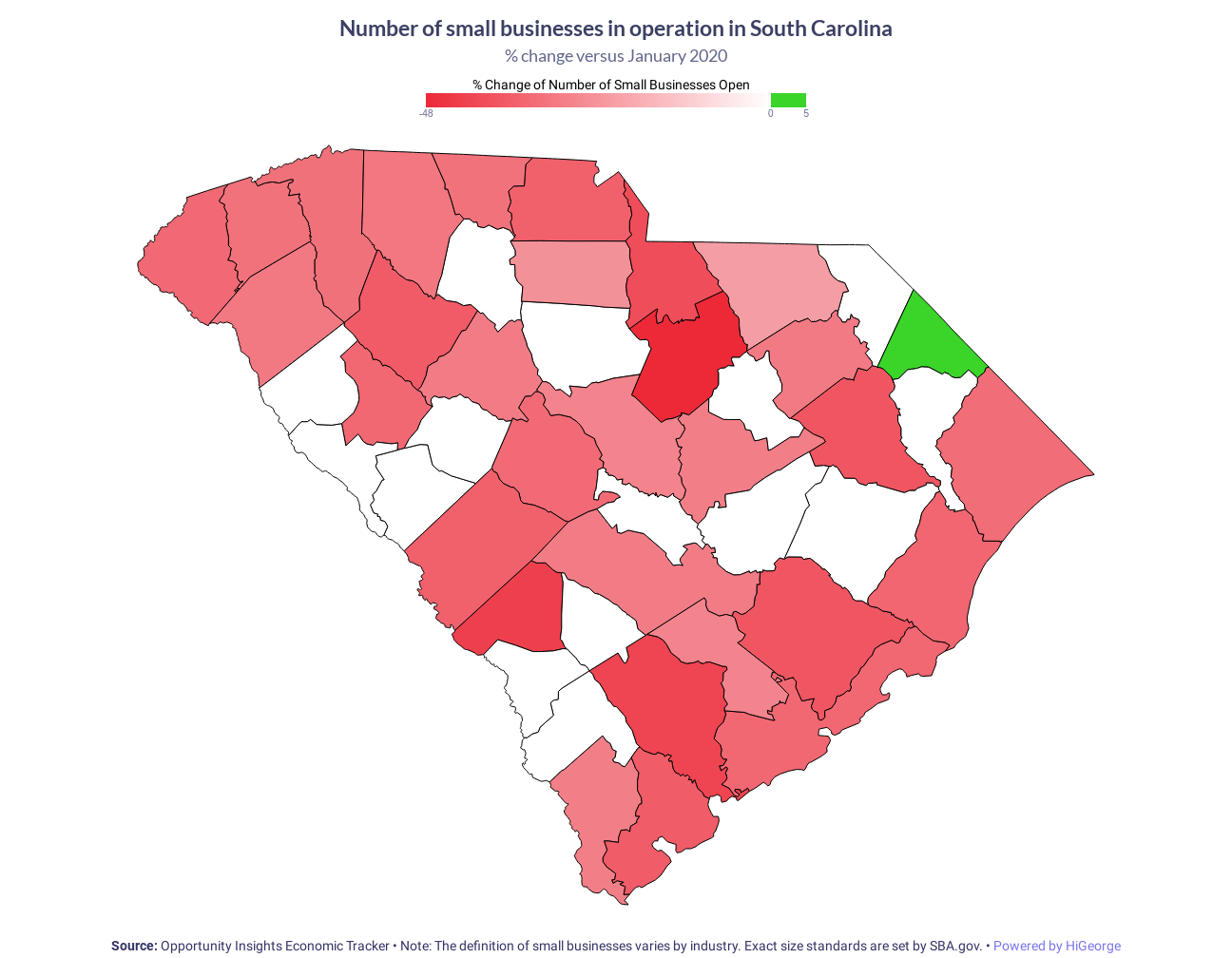 South Carolina Small Businesses