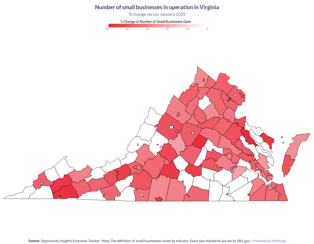 Virginia Small Businesses