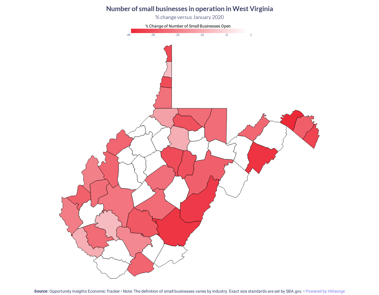 West Virginia Small Businesses