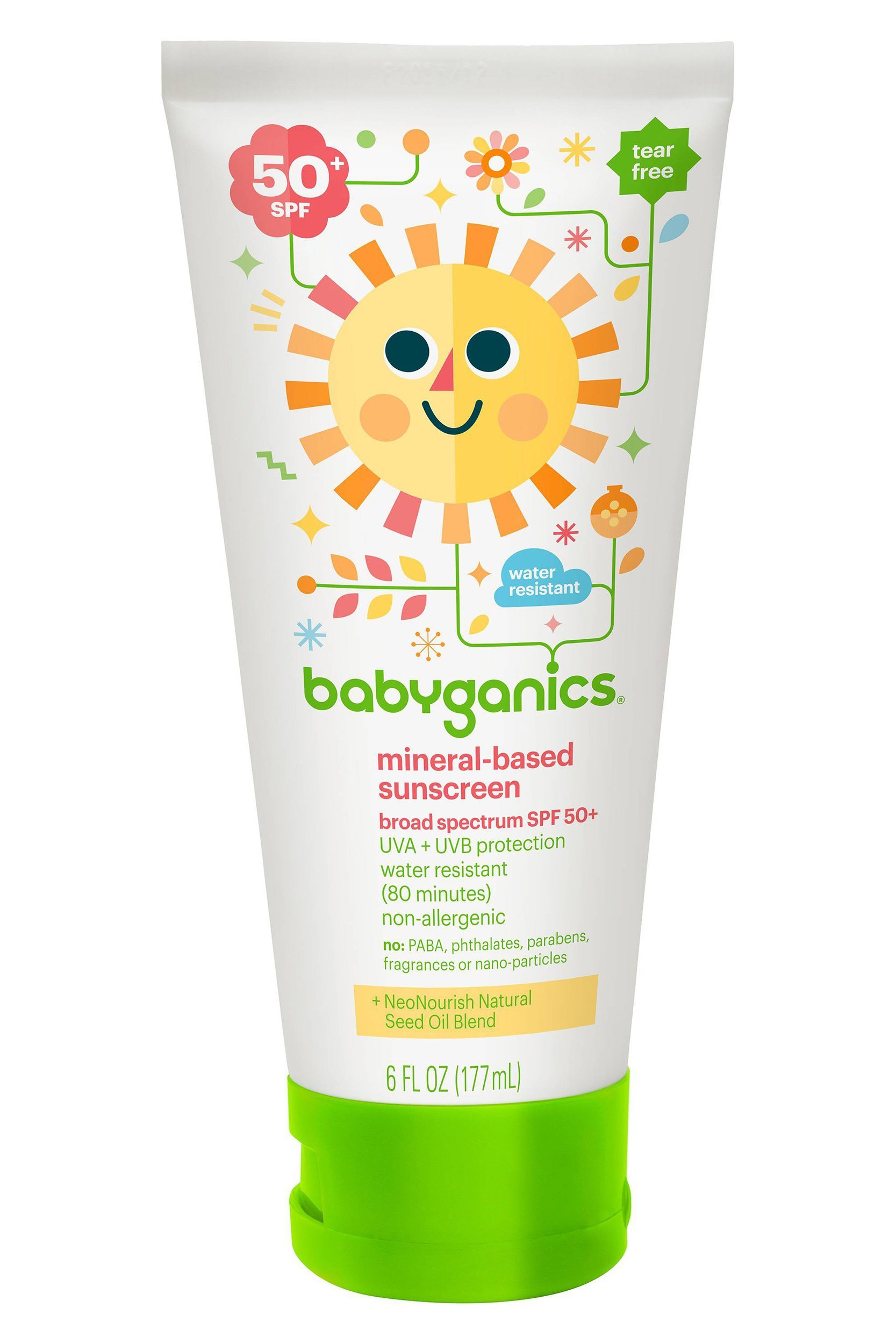 Babyganics Mineral-Based Sunscreen SPF 50+