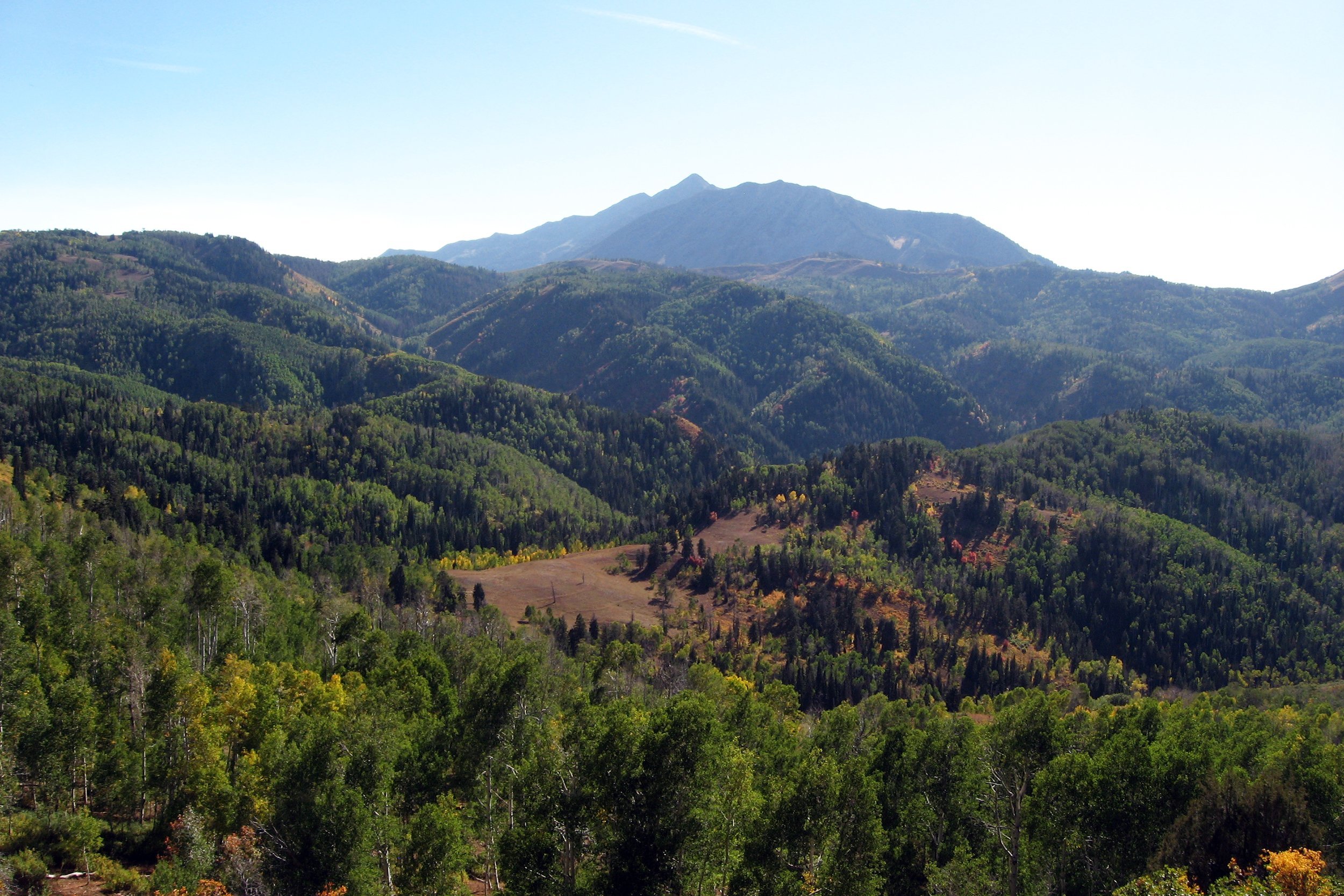 Mount Nebo Loop Scenic Byway