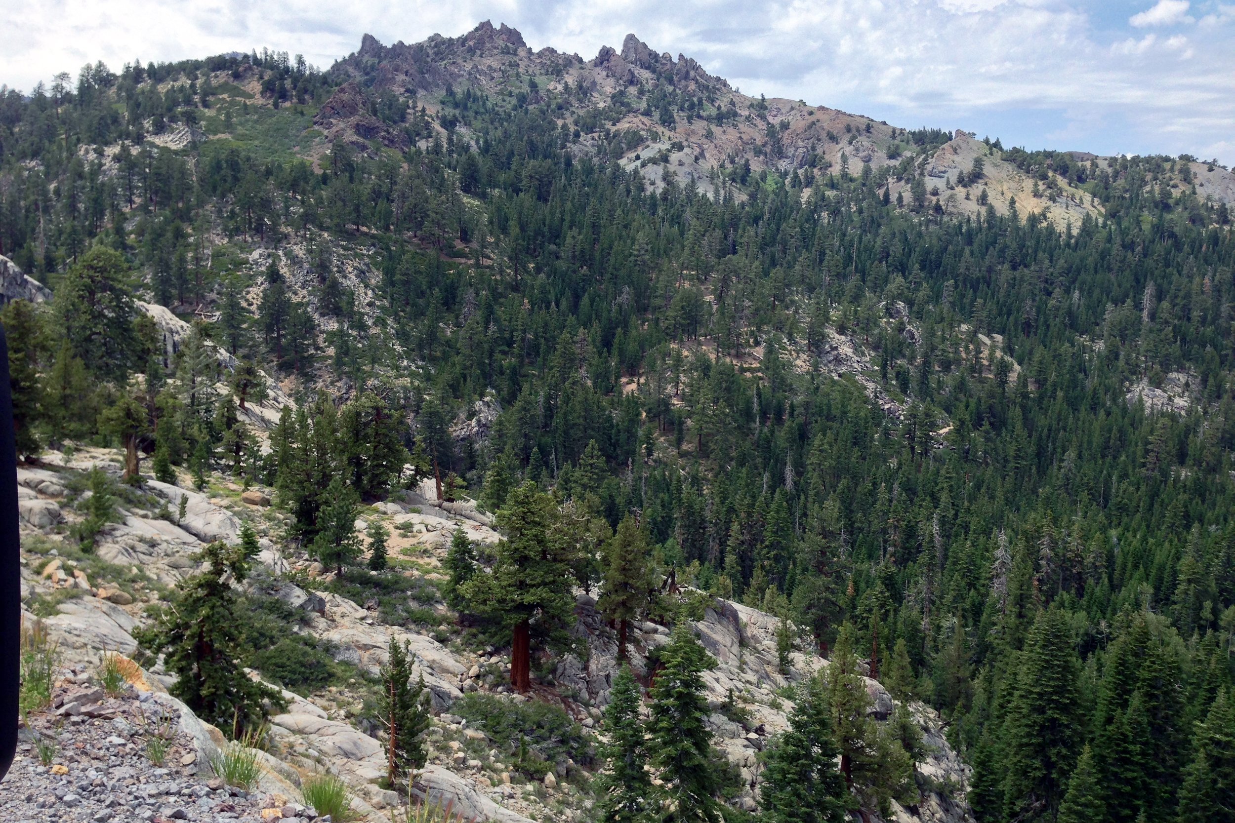 Ebbetts Pass National Scenic Byway