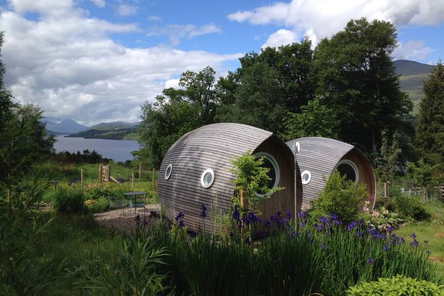 The Armadillas, Perth and Kinross, Scotland