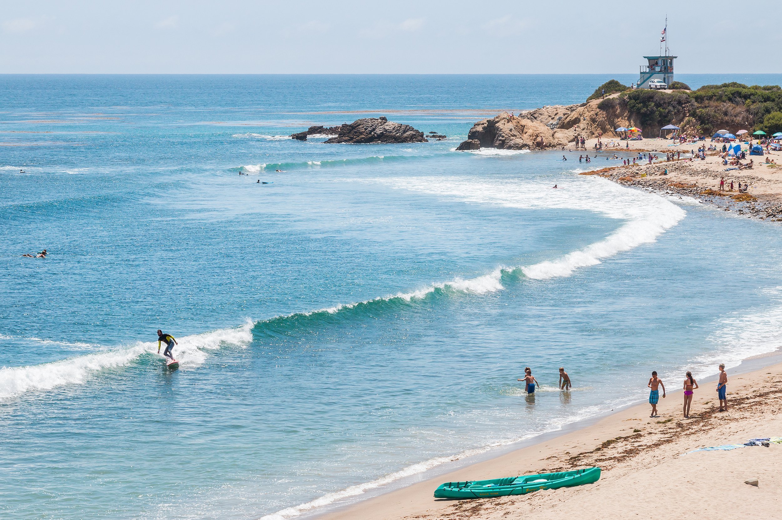 Leo Carrillo State Park in Malibu, California