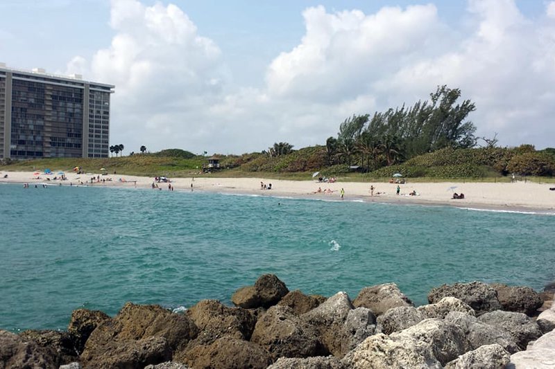 South Inlet Park in Boca Raton, Florida