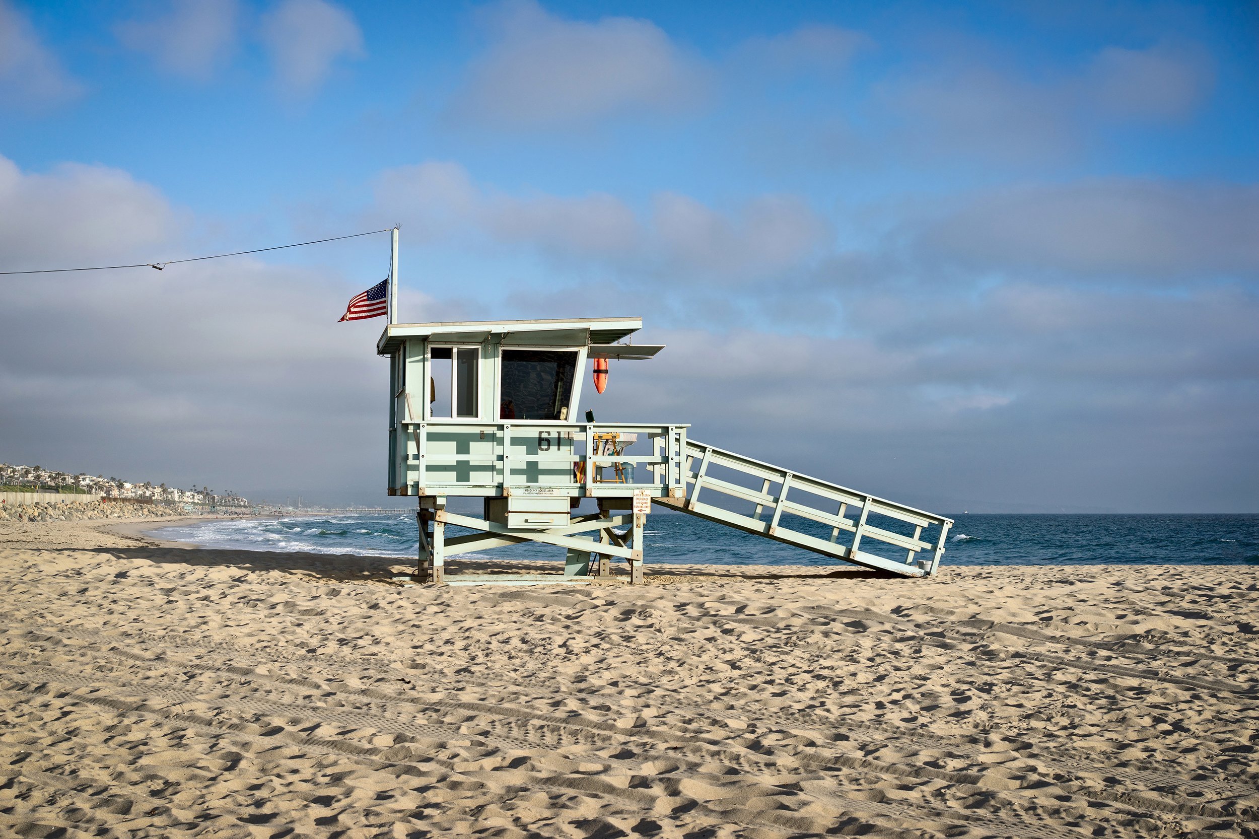 El Segundo Beach in Los Angeles